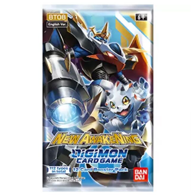 Digimon BT08 New Awakening Booster Pack